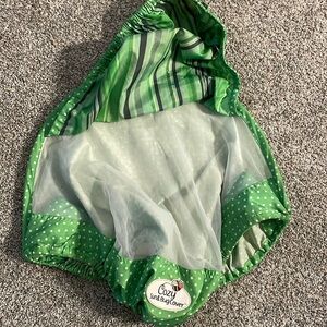 Green car seat cover